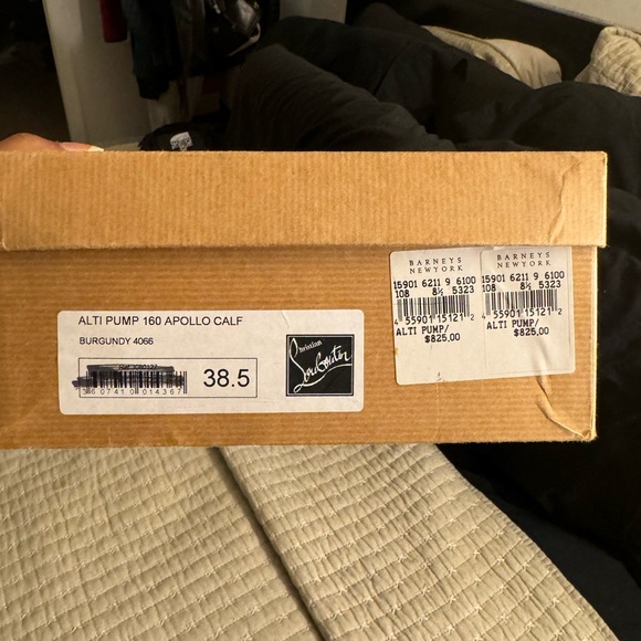 Christian Louboutin Alti Pump 160 Apollo calf size 38.5 - Picture 8 of 8